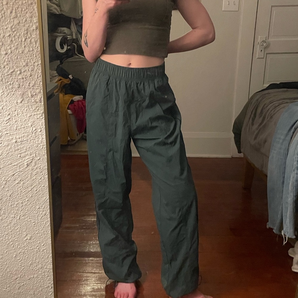 all in motion Olive Green Jogger Track Pants